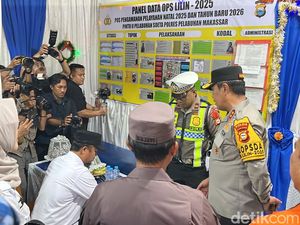 Gubernur-Kapolda Sulsel Pastikan Malam Tahun Baru di Makassar Aman