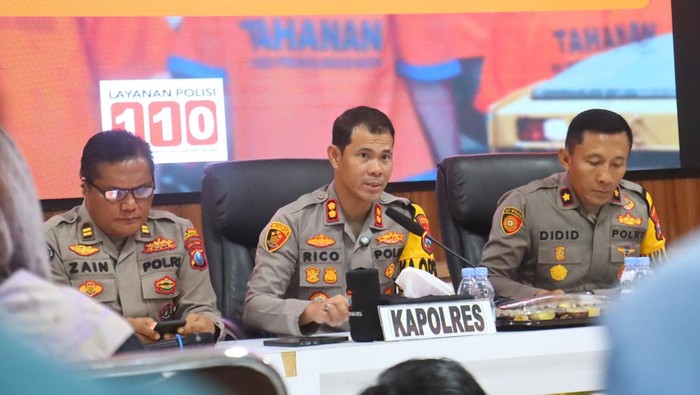 Kasus Narkoba dan Laka Lantas di Probolinggo Kota Menurun