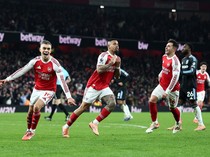Arsenal Digdaya di Puncak Klasemen Usai Bantai Aston Villa 4-1