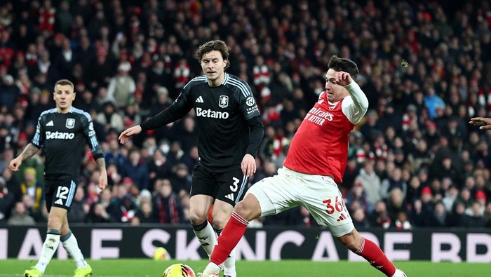 Zubimendi Ungkap Kunci Kemenangan Telak Arsenal saat Hadapi Aston Villa