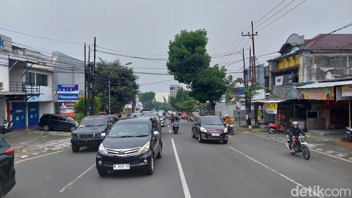 Kondisi Lalu Lintas Kota Batu Jelang Perayaan Tahun Baru