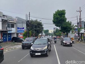Kondisi Lalu Lintas Kota Batu Jelang Perayaan Tahun Baru