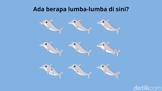 Kejelian Mata Diuji! Hitung Berapa Banyak Hewan di Gambar Ini dengan Cepat