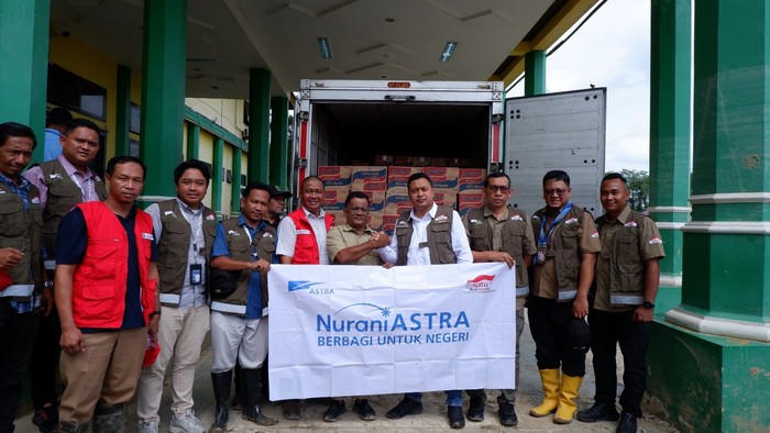 Astra Terus Salurkan Dukungan Kemanusiaan bagi Warga Terdampak di Sumatera