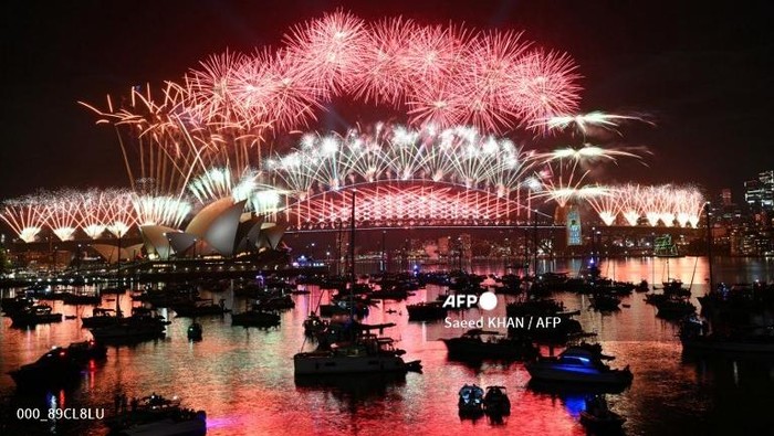 Sydney Masuki Tahun 2026, Diawali Menghening untuk Korban Penembakan Bondi