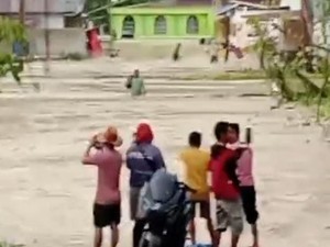 Video Banjir Hantam 2 Dusun di Pohuwato Gorontalo Akibat Tanggul Jebol