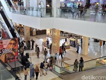 Diskon Akhir Tahun Bikin Binjai Mall Ramai Didatangi Pengunjung