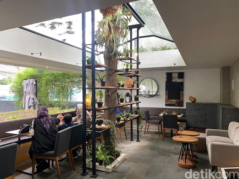 Boeba Jakarta, restoran dengan penyajian menu unik