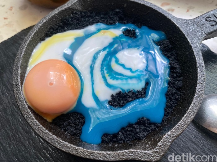 Boeba Jakarta, restoran dengan penyajian menu unik