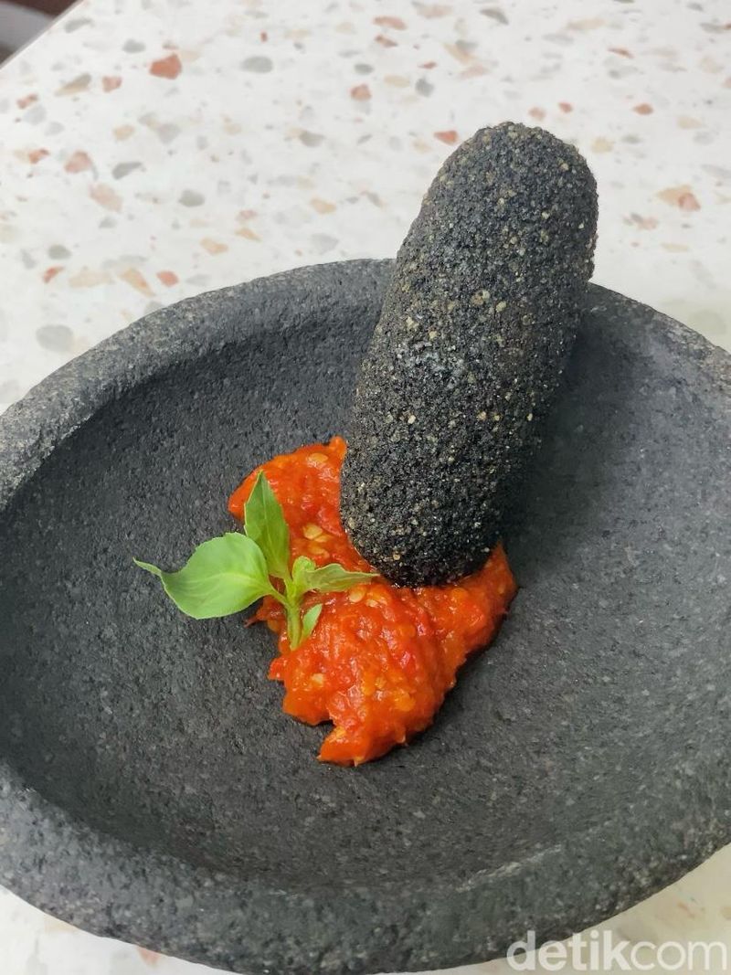 Boeba Jakarta Boeba Jakarta, restoran dengan penyajian menu unik