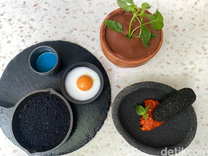 Boeba Jakarta, restoran dengan penyajian menu unik