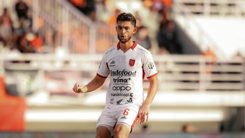 Brandon Wilson absen cukup lama karena cedera adductor saat melawan Dewa United di Stadion Kapten I Wayan Dipta, Senin (29/12/2025). /Dok. Bali United