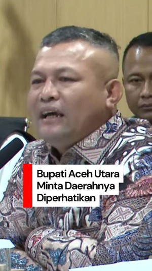 Video Harapan Bupati Aceh Utara Agar Daerahnya Diperhatikan oleh Pusat