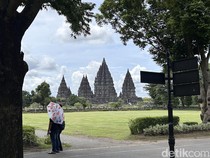 Prakiraan Cuaca DIY Hari Ini: Prambanan Diguyur Hujan Mulai Siang