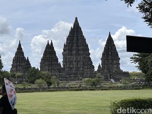Kelompok Zikir di Candi Prambanan dari Jepara, Ngaku Dibisiki Nyi Roro Kidul