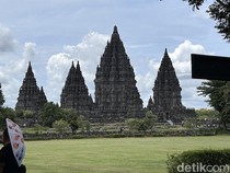 Kelompok Zikir di Candi Prambanan dari Jepara, Ngaku Dibisiki Nyi Roro Kidul