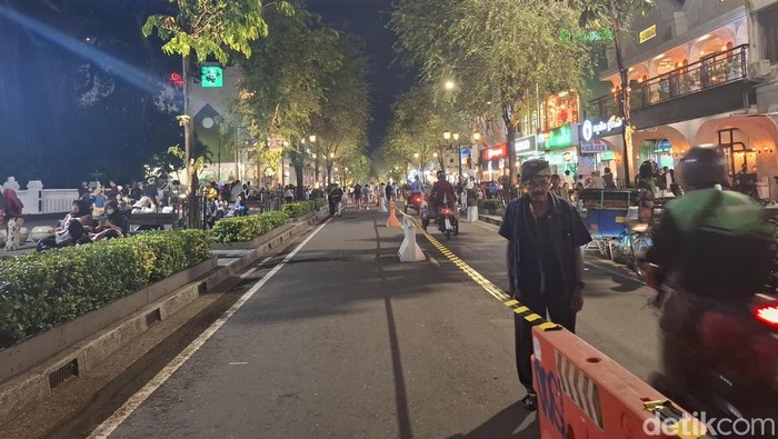 Wisatawan Mulai Padati Car Free Night Malioboro