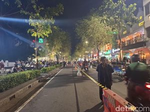 Wisatawan Mulai Padati Car Free Night Malioboro