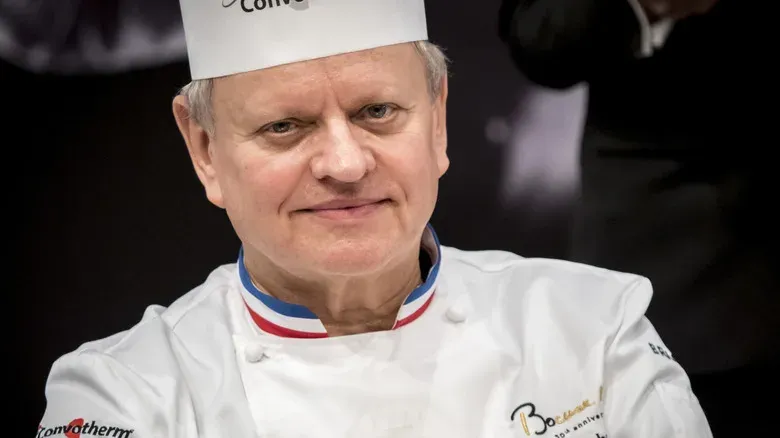 Chef Joël Robuchon