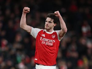 Declan Rice Senang Banyak Orang Tak Suka Arsenal Menang