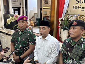 Jelang Tahun Baru, Warga Ikuti Deklarasi Surabaya Bersatu-Doa Lintas Agama