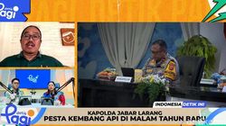 Video: Kapolda Jabar Larang Pesta Kembang Api di Malam Tahun Baru