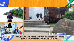 Video: Polisi Larang Kembang Api dan Konser Musik Saat Tahun Baru 2026 di Bali 