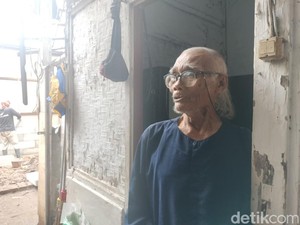 Terungkap! Rumah Diding Boneng yang Roboh Dibuat dari Kayu, Tanpa Batu Bata