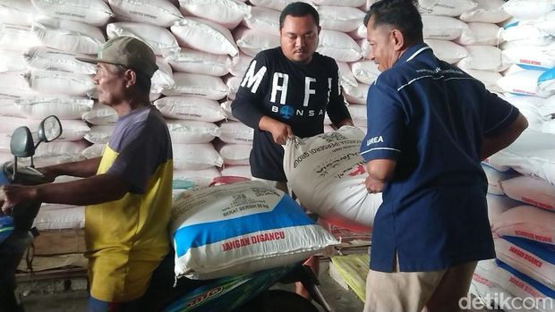 Digitaliasasi pupuk di Tulungagung