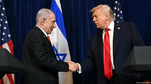 Disambangi Netanyahu, Trump Ancam Hamas dan Peringatkan Iran