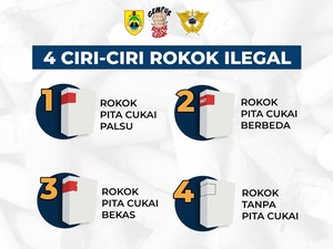 Diskominfo Sragen Ingatkan Bahaya Rokok Ilegal, Yuk Cermati Ciri-cirinya