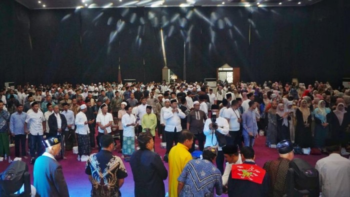 Doa Bersama Lintas Agama Tutup Tahun 2025 di Kota Pasuruan