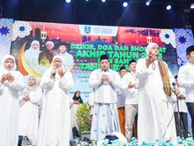 Wagub Emil Imbau Warga Tak Euforia Rayakan Malam Tahun Baru