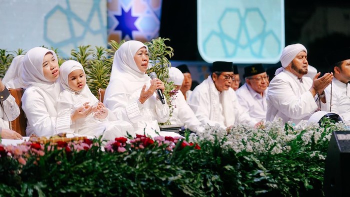 Gubernur Khofifah Tutup 2025 dengan Doa Bersama untuk Jatim-Indonesia