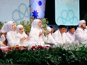 Gubernur Khofifah Tutup 2025 dengan Doa Bersama untuk Jatim-Indonesia