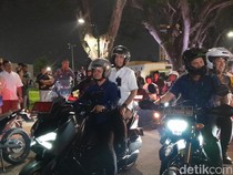 Patroli Malam Tahun Baru, Forkopimda Medan Kunjungi Poskamling-Tempat Ibadah