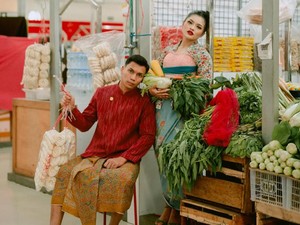 Prewedding Unik di Pasar Viral, Netizen Tak Menyangka Hasilnya Seindah Ini