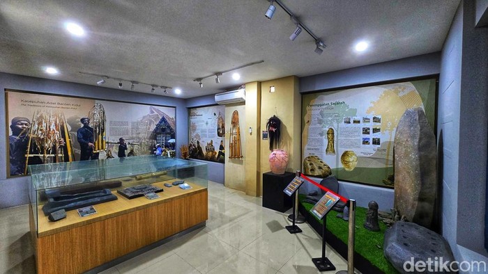 Menembus Lorong Waktu Sejarah Purba Ciletuh di GIC Sukabumi