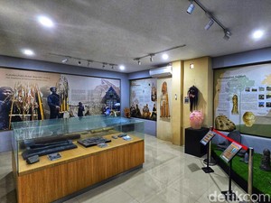 Menembus Lorong Waktu Sejarah Purba Ciletuh di GIC Sukabumi