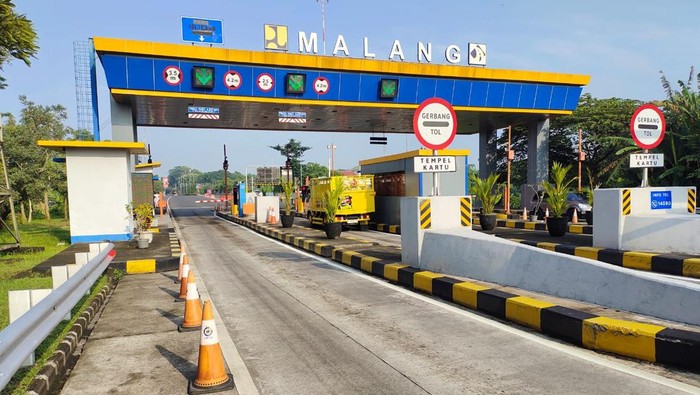 Arus Kendaraan di Tol Pandaan-Malang Meningkat Jelang Akhir Tahun