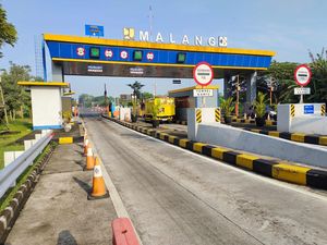 Arus Kendaraan di Tol Pandaan-Malang Meningkat Jelang Akhir Tahun