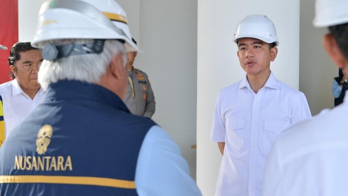 Gibran Cek Pasar di IKN, Pastikan Ekonomi Jalan
