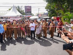 3 Jalan Strategis di Bone Diperbaiki Lewat Bantuan Keuangan Pemprov Sulsel
