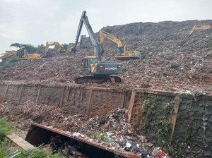 DKI Mulai Tutup 2 Zona Aktif Bantargebang, Open Dumping Dihentikan Bertahap