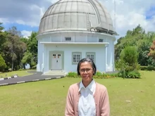 Nama Guru Besar ITB Ini Diabadikan Jadi Nama Asteroid, Siapa Dia?