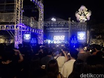 Video: Tahun Baruan di GWK Tanpa Kembang Api Tetap Pecah!