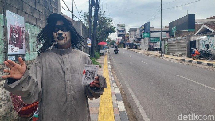 Hantu di kawasan wisata Lembang menunggu wisatawan