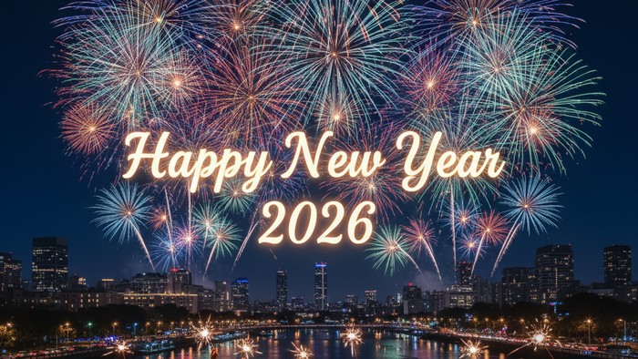 30+ Ucapan Happy New Year 2026 yang Estetik, Cocok untuk Caption di Medsos