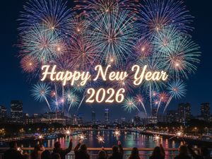 30+ Ucapan Happy New Year 2026 yang Estetik, Cocok untuk Caption di Medsos