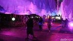 Hutan Menyala Jadi Magnet Wisata Malam di TMII